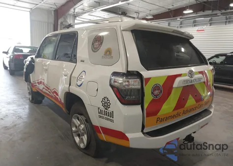 2018 Toyota 4Runner Sr5 Premium z USA, uszkodzony, nr VIN JTEBU5JR3J5488724